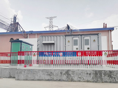 广州市用户侧储能项目(1MW/2MWh)